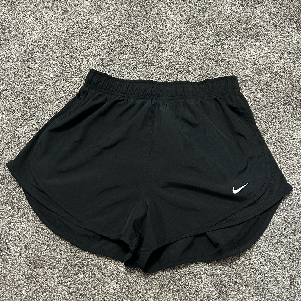 Nike Black Athletic Shorts Lightweight Performance